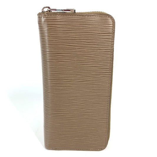 LOUIS VUITTON M60967 エピ ジッピーウォレットヴェルティカル ラウンドファスナー 長財布 エピレザー メンズ トープ ブラウン