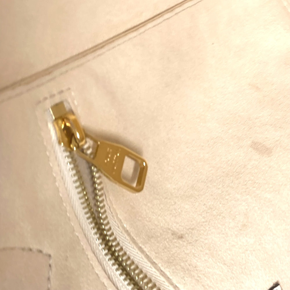LOUIS VUITTON M46676 モノグラムアンプラント ネヴァーフル MM ショルダーバッグ カバン 肩掛け トートバッグ モノグラムアンプラントレザー レディース クレーム ベージュ