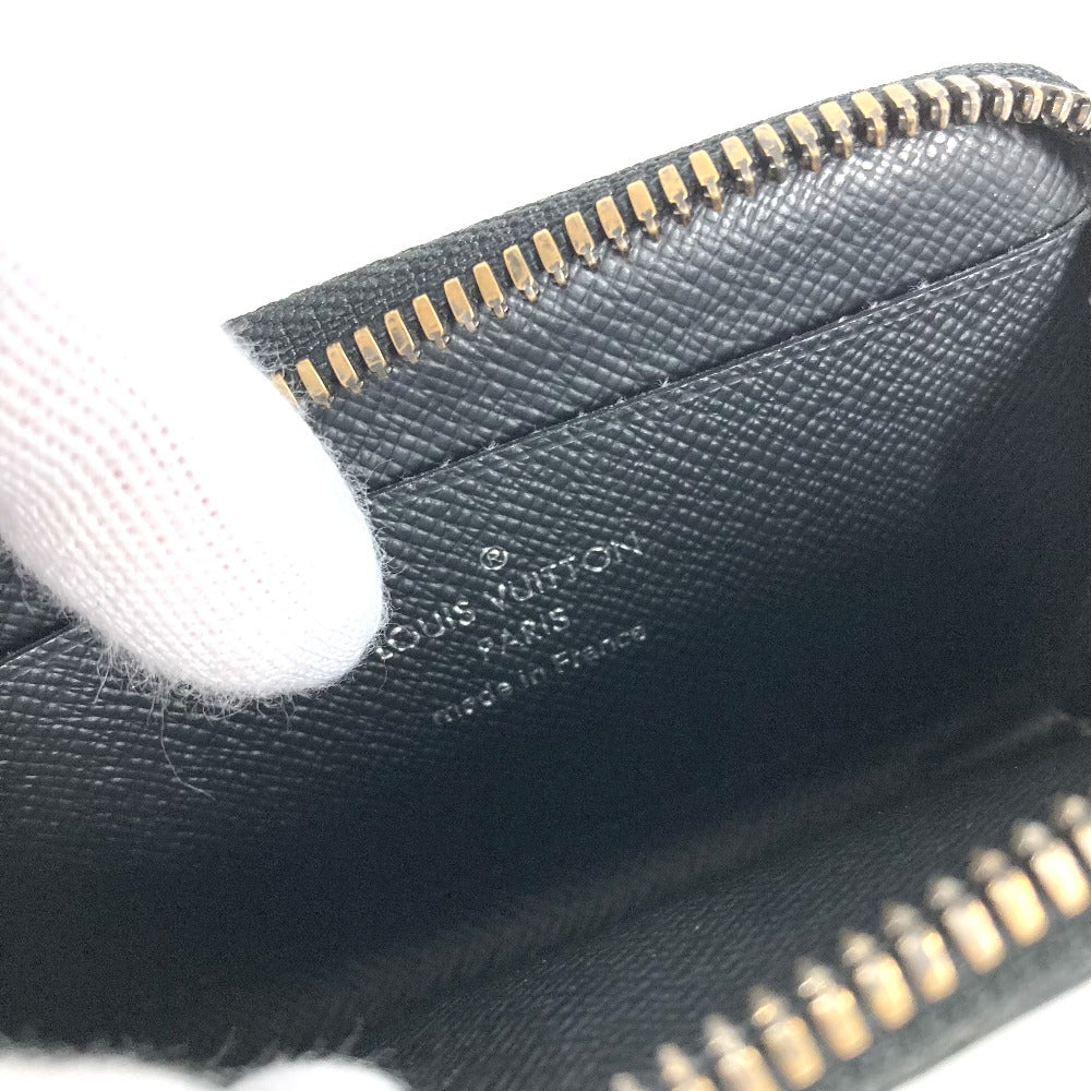 LOUIS VUITTON M63536 モノグラムエクリプス ポルトモネ ジュール L字ファスナー 財布 小銭入れ コインケース モノグラムエクリプスキャンバス メンズ ブラック