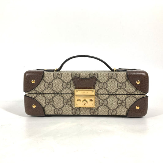GUCCI 675969 GGスプリーム ケース アップルウォッチ Padlock Case for Apple Watch カバン バニティバッグ ハンドバッグ GGスプリームキャンバス レディース ベージュ