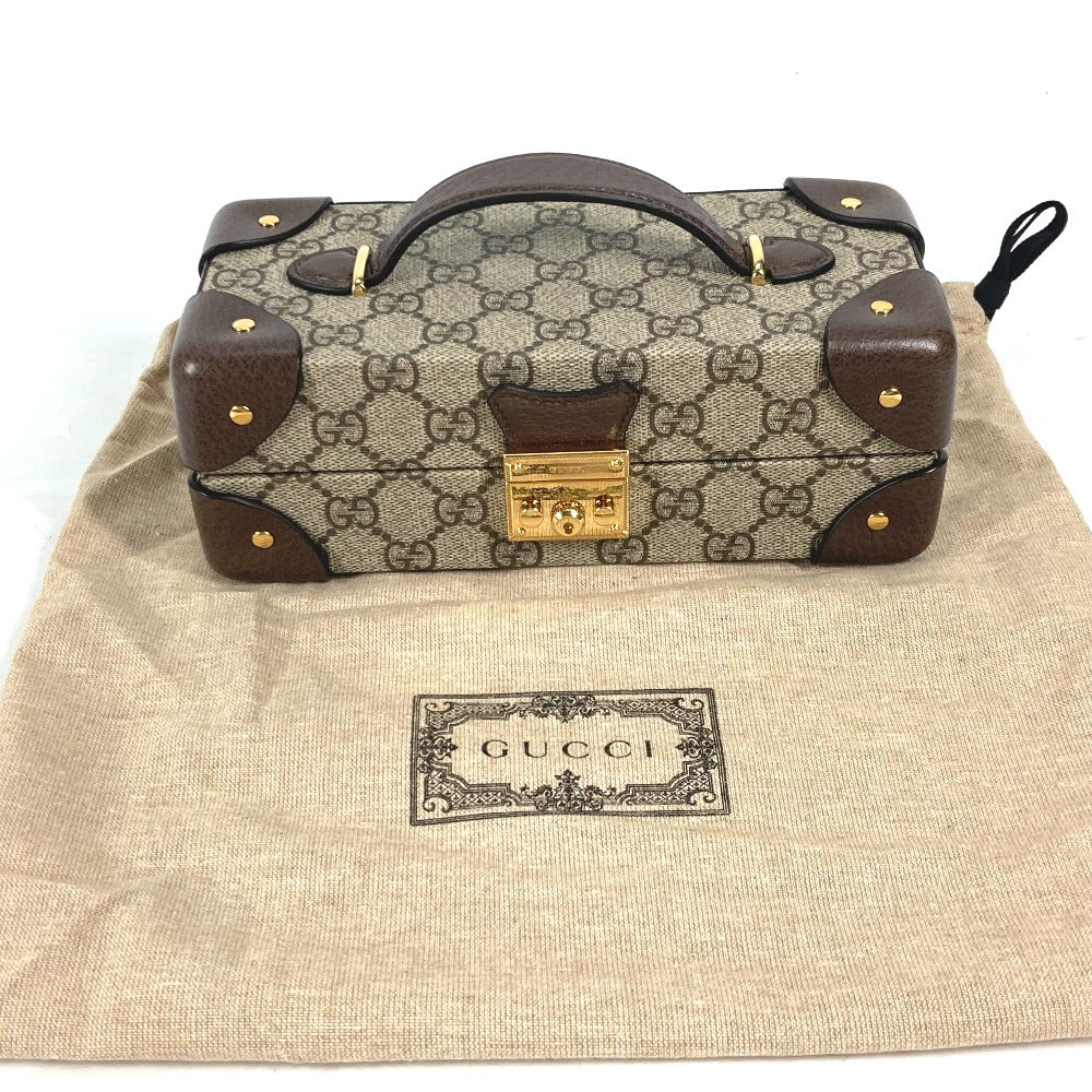 GUCCI 675969 GGスプリーム ケース アップルウォッチ Padlock Case for Apple Watch カバン バニティバッグ ハンドバッグ GGスプリームキャンバス レディース ベージュ