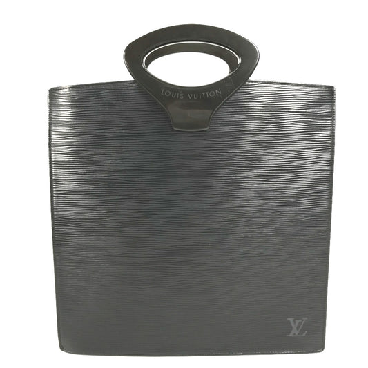 LOUIS VUITTON M52102 エピ オンブル カバン トートバッグ ハンドバッグ エピレザー レディース ノワール ブラック