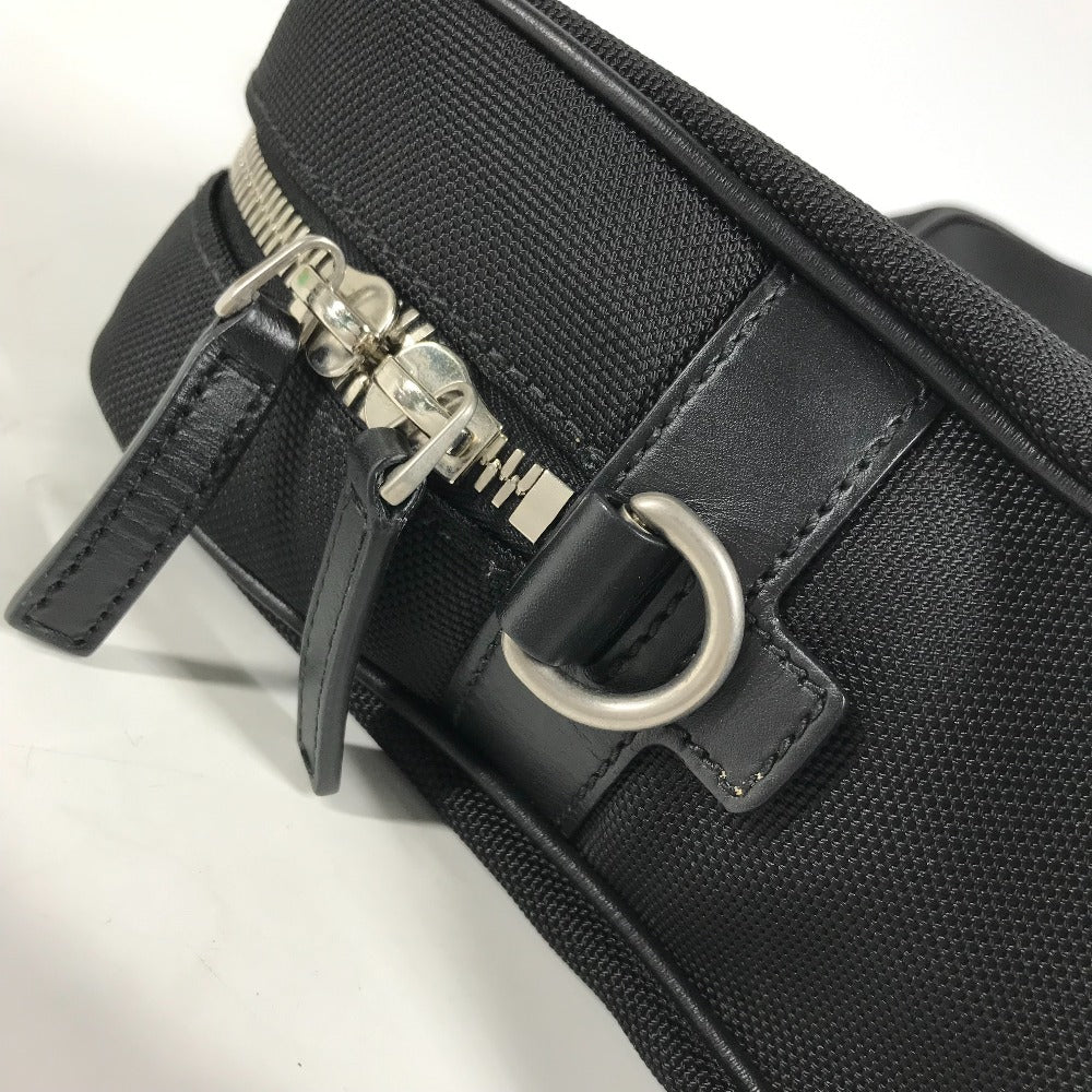 GUCCI 630922 シェリーライン ビジネスバッグ カバン ハンドバッグ ショルダーバッグ トートバッグ レザー/キャンバス レディース ブラック