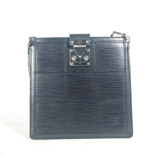 LOUIS VUITTON M54612 エピ ストレッチ モヒート カバン 肩掛け チェーンバッグ ショルダーバッグ エピレザー レディース ノワール ブラック