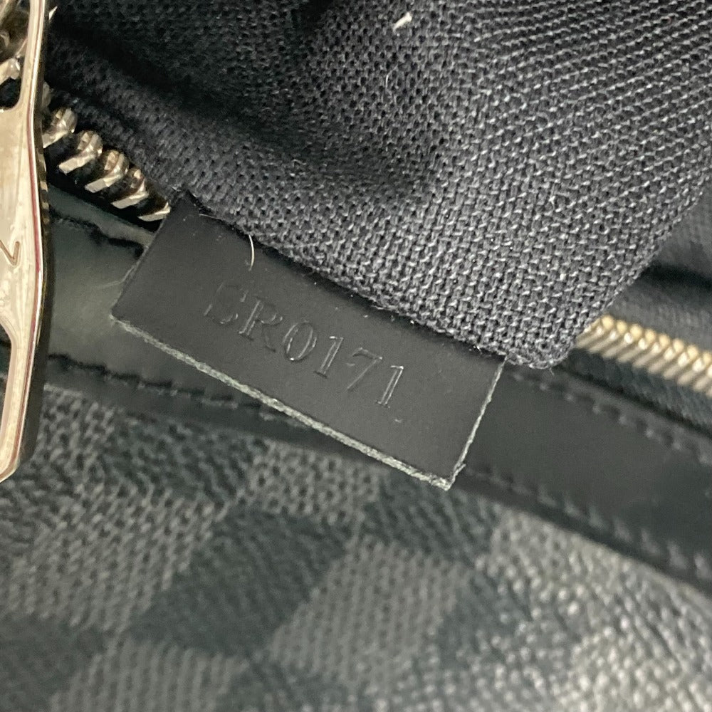 LOUIS VUITTON N41106 ダミエグラフィット ミックMM 斜め掛け カバン ショルダー バッグ ショルダーバッグ ダミエグラフィットキャンバス メンズ ブラック