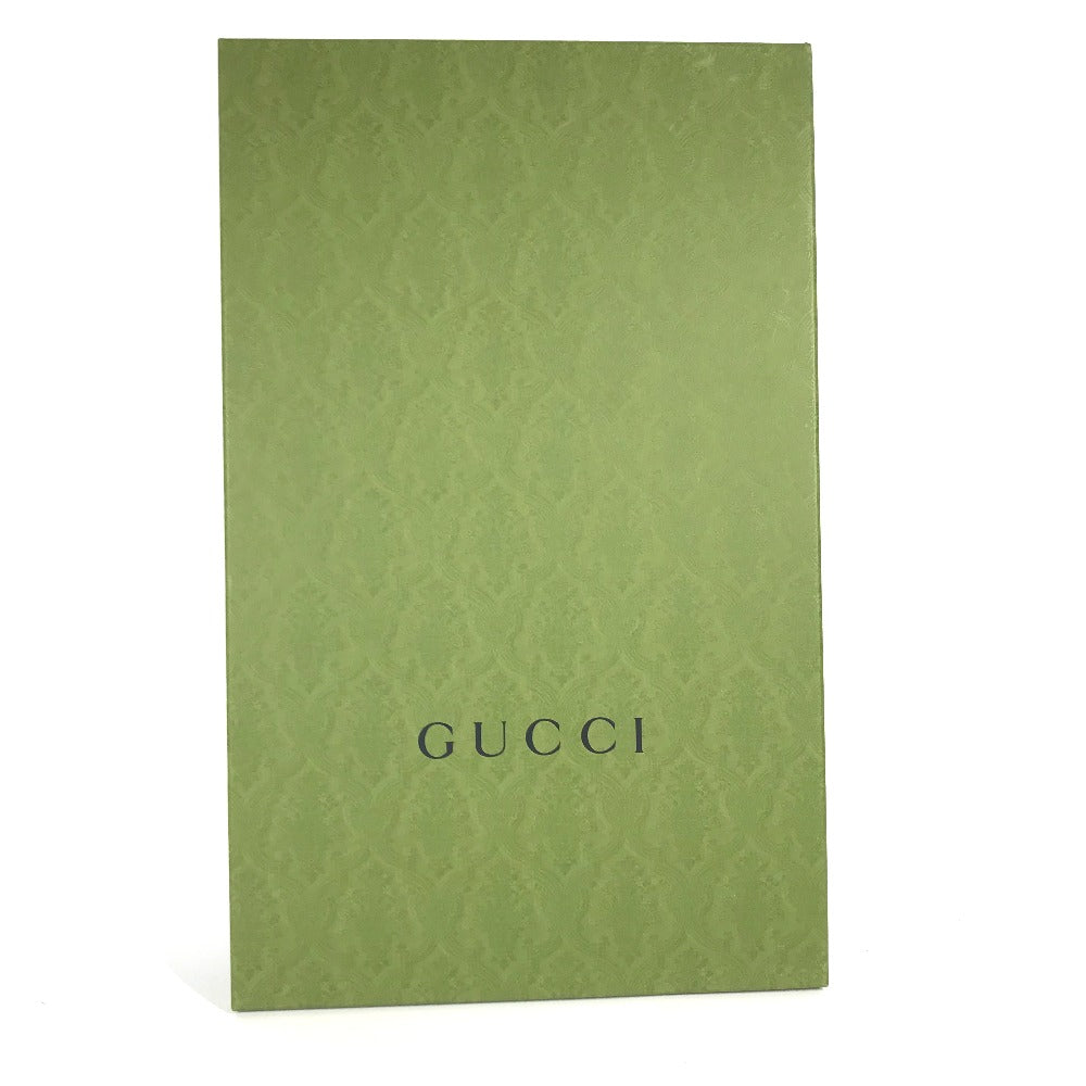 GUCCI 692961 ハーバリウム フィーディング マット ペット 犬 インテリア 雑貨 レザー ユニセックス ブラック