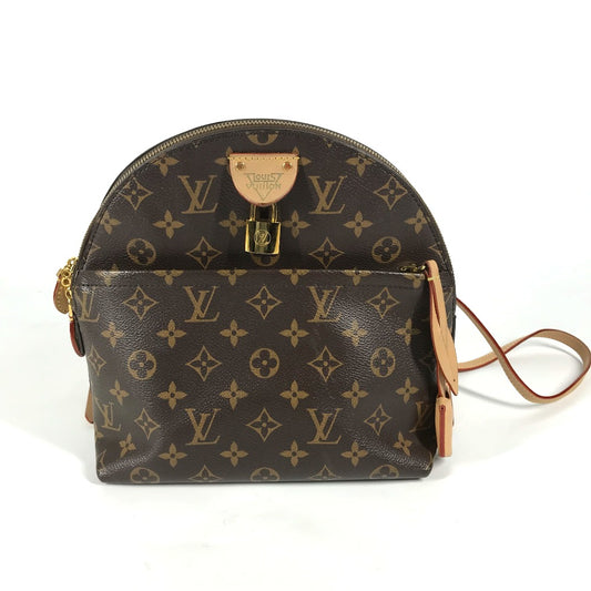 LOUIS VUITTON M44944 モノグラム LVムーンバックパック リュックサック モノグラムキャンバス レディース ブラウン