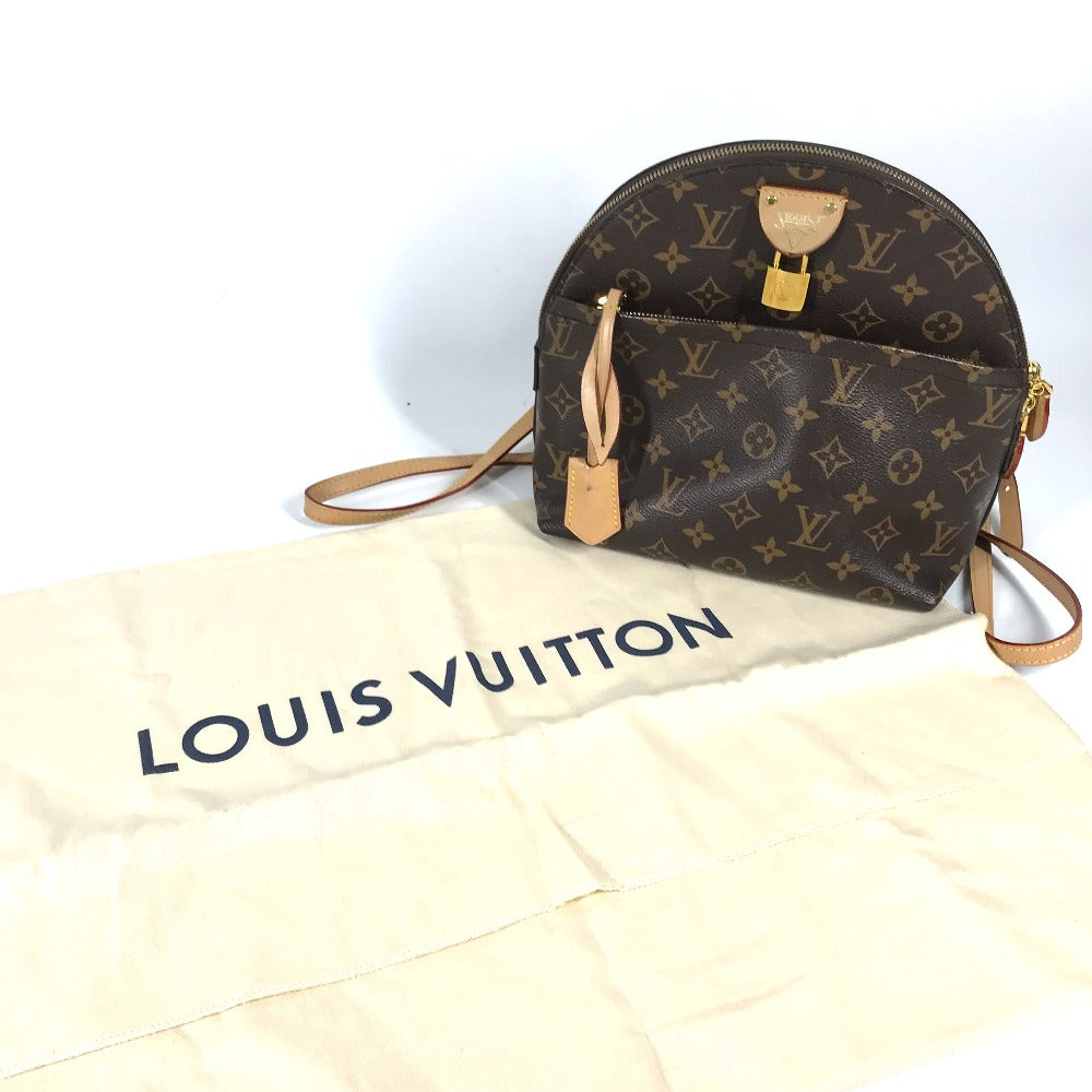 LOUIS VUITTON M44944 モノグラム LVムーンバックパック リュックサック モノグラムキャンバス レディース ブラウン
