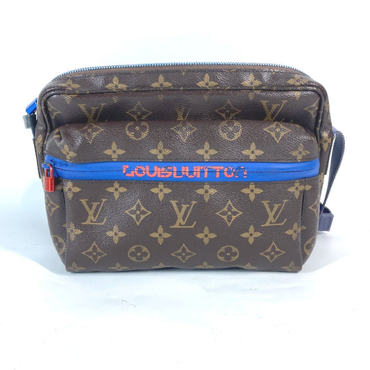 LOUIS VUITTON M43828 モノグラム キムジョーンズ パシフィック・バムバッグ カバン ショルダーバッグ ウエストポーチ ベルトバッグ クロス ボディバッグ モノグラムキャンバス メンズ ブラウン - brandshop-reference