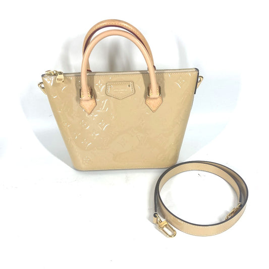LOUIS VUITTON M90167 モノグラムヴェルニ モンテベロ PM 2WAYバッグ ショルダーバッグ 肩掛け トートバッグ ハンドバッグ モノグラムヴェルニ レディース デュンヌ ベージュ - brandshop-reference