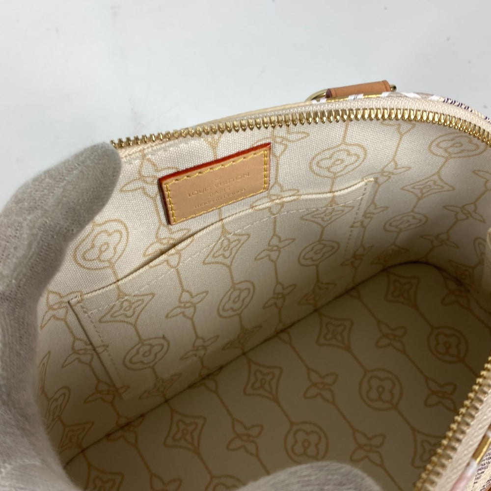 LOUIS VUITTON N40472 ダミエアズール ノーティカルコレクション アルマBB 2WAYバッグ ショルダーバッグ 斜め掛け ハンドバッグ ダミエアズールキャンバス レディース ホワイト - brandshop-reference
