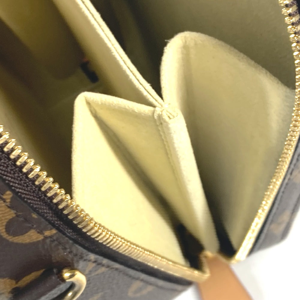 LOUIS VUITTON M68623 モノグラム ヴァリゼット・ヴェルティカル 斜め掛け カバン ポシェット ハンドバッグ 2WAYバッグ ショルダーバッグ モノグラムキャンバス ユニセックス ブラウン