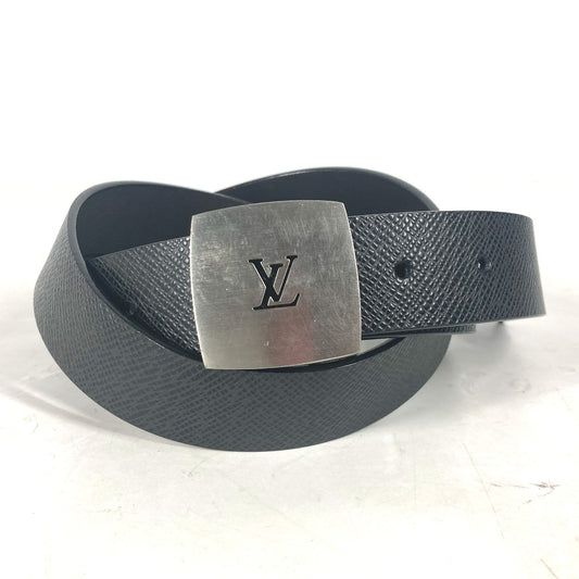LOUIS VUITTON M6886V タイガ サンチュール LV CUT アクセサリー LV ロゴ バックル ズボン用ベルト ベルト タイガレザー メンズ アルドワーズ ブラック