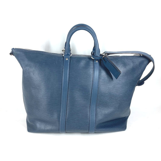 LOUIS VUITTON M40895 エピ カバ バンドリエール ハンドバッグ 2WAYバッグ ショルダーバッグ カバン 旅行バッグ トラベルバッグ ボストンバッグ エピレザー ユニセックス ブルーマリーヌ ブルー