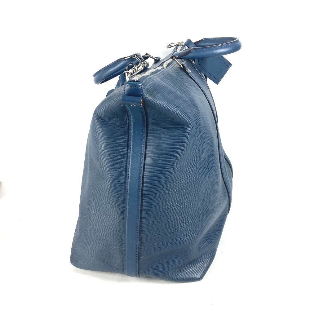 LOUIS VUITTON M40895 エピ カバ バンドリエール ハンドバッグ 2WAYバッグ ショルダーバッグ カバン 旅行バッグ トラベルバッグ ボストンバッグ エピレザー ユニセックス ブルーマリーヌ ブルー