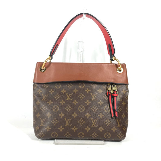 LOUIS VUITTON M43157 モノグラム テュイルリーブザス 肩掛け 2WAYバッグ ハンドバッグ ショルダーバッグ モノグラムキャンバス レディース ブラウン