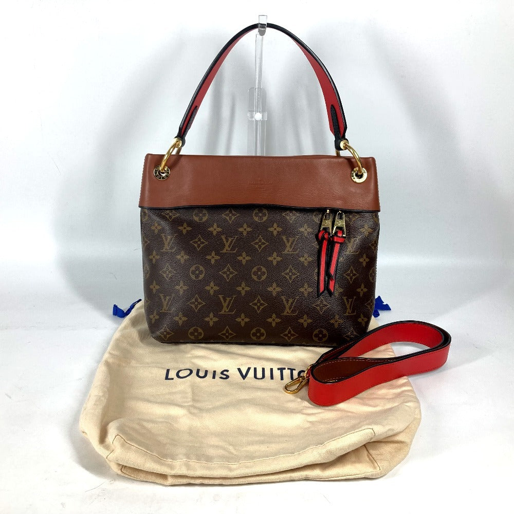LOUIS VUITTON M43157 モノグラム テュイルリーブザス 肩掛け 2WAYバッグ ハンドバッグ ショルダーバッグ モノグラムキャンバス レディース ブラウン