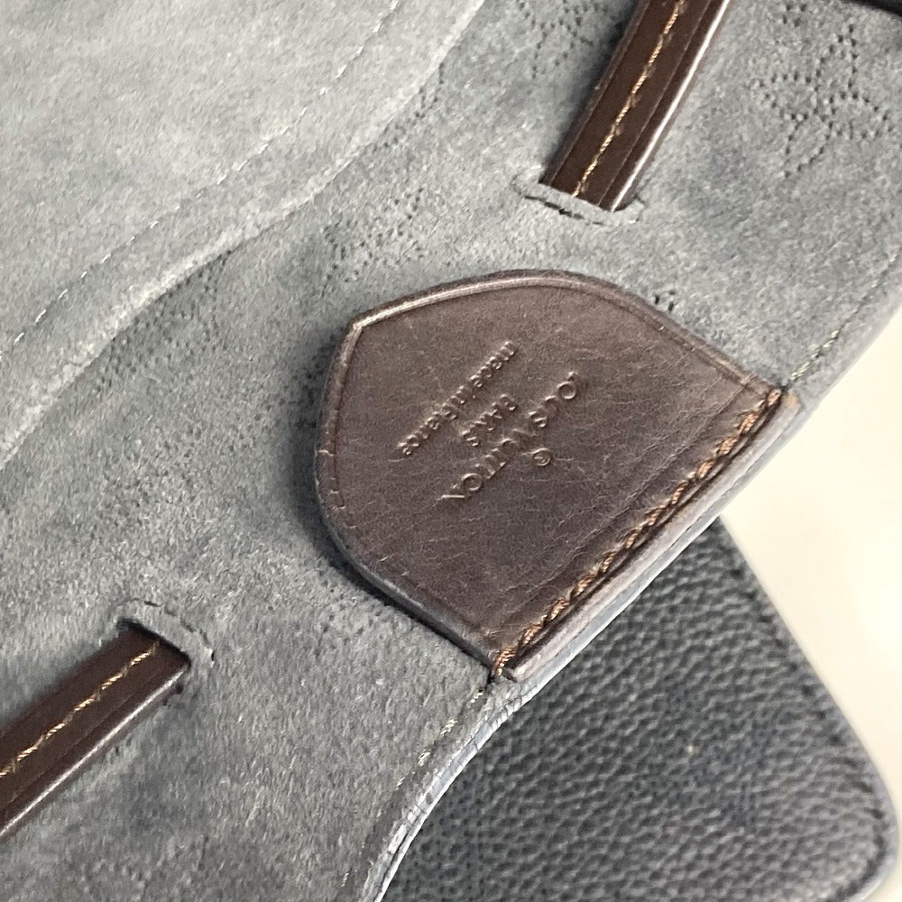 LOUIS VUITTON M54402 モノグラム マヒナ ジロラッタ カバン 肩掛け 2WAYバッグ ショルダーバッグ 巾着 ハンドバッグ トートバッグ モノグラムマヒナレザー レディース ノワール ブラック
