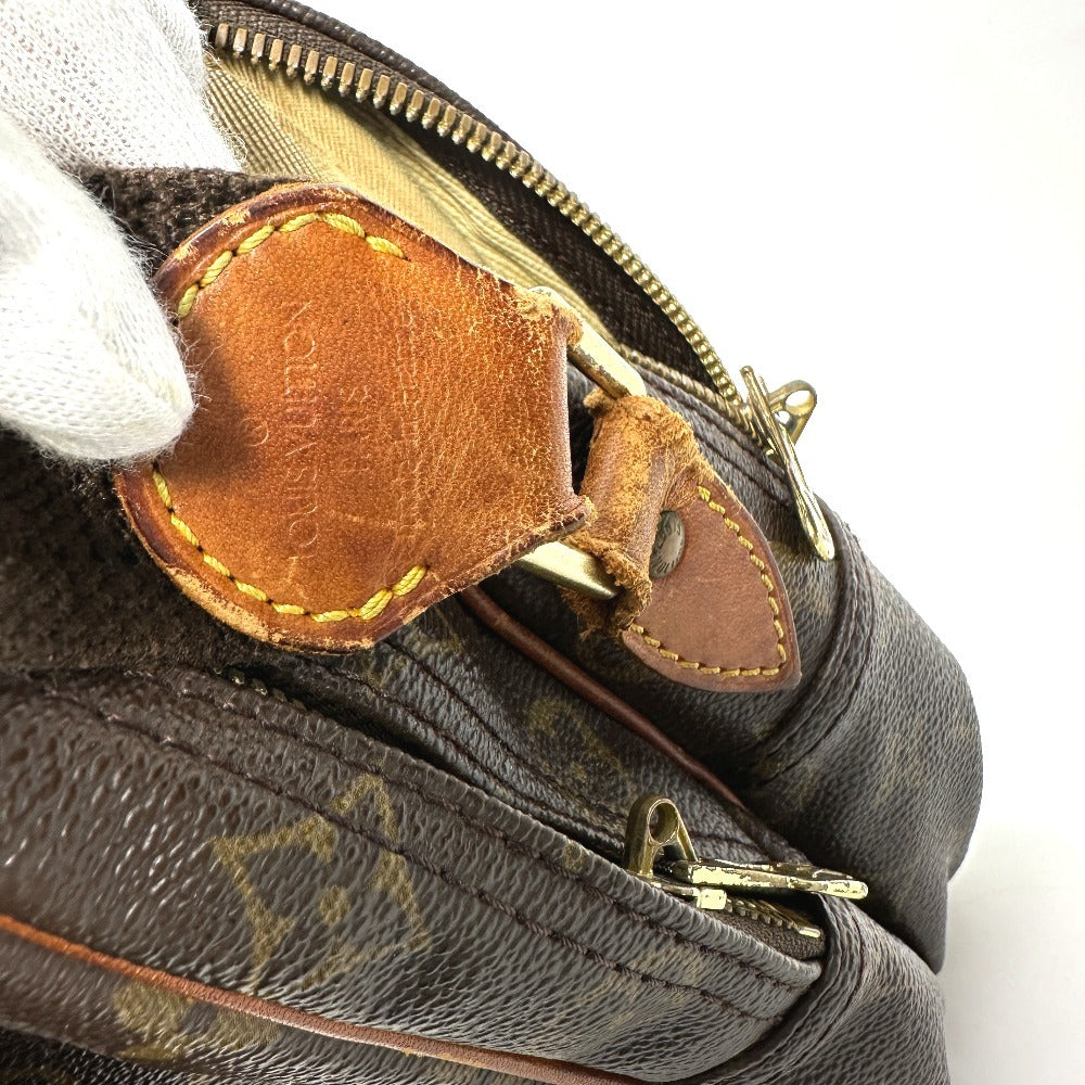 LOUIS VUITTON M45252 モノグラム リポーターGM 斜め掛け カバン ショルダーバッグ モノグラムキャンバス ユニセックス ブラウン