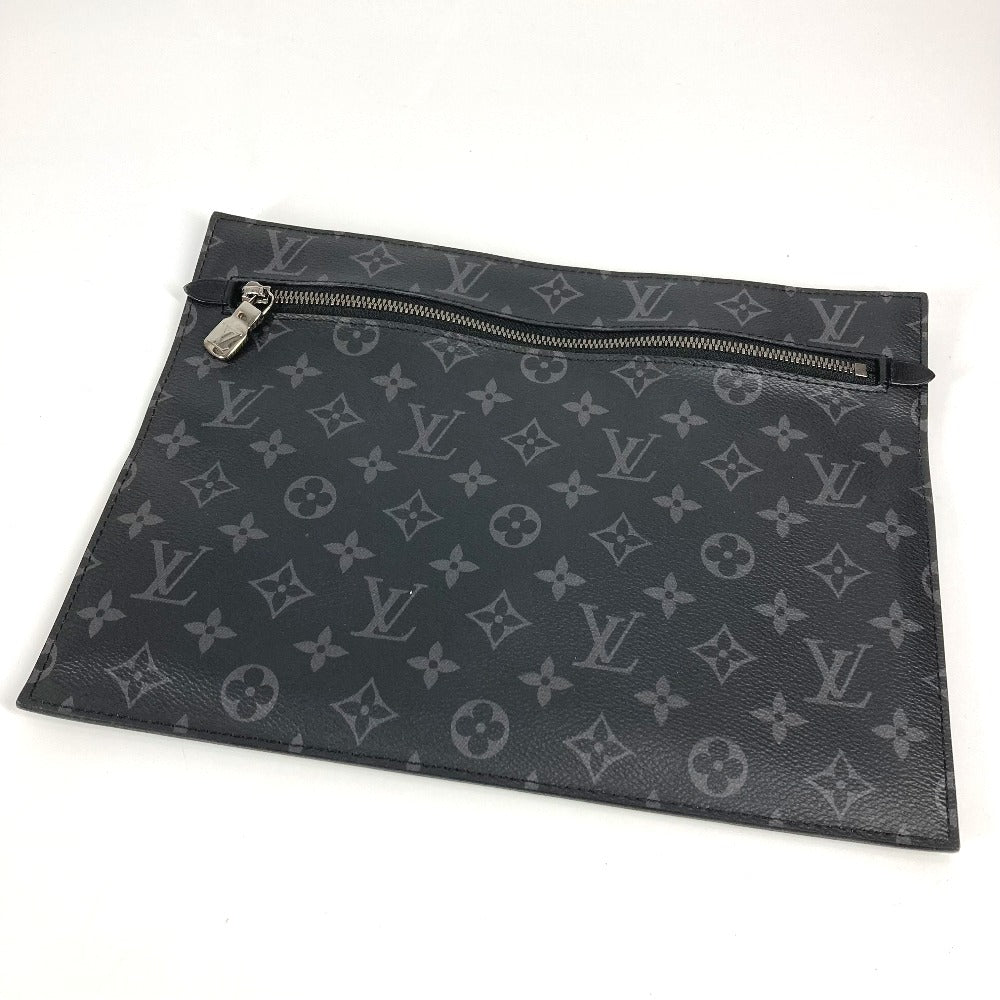 LOUIS VUITTON M44773 モノグラムエクリプス グランサック カバン ショルダーバッグ カバン ビジネスバッグ トートバッグ モノグラムエクリプスキャンバス メンズ ブラック