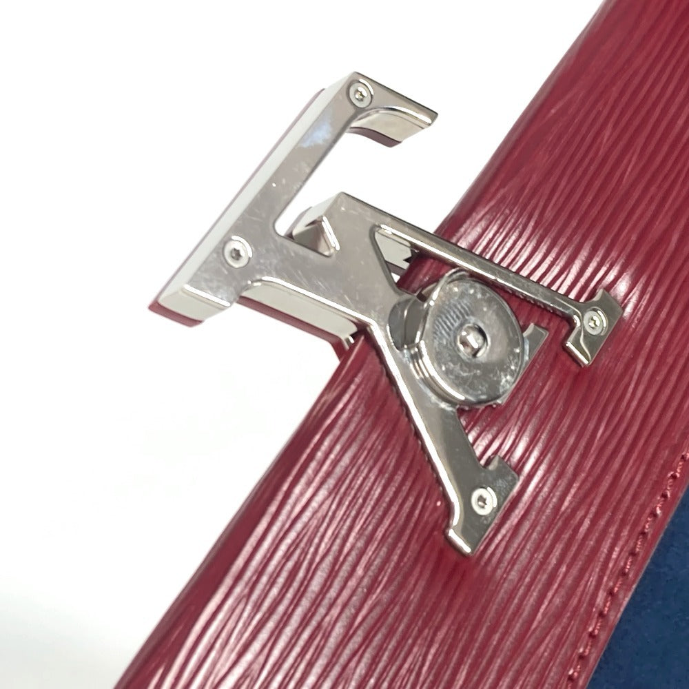 LOUIS VUITTON エピ グルネルPM フラップ カバン トートバッグ ハンドバッグ エピレザー レディース ワインレッド