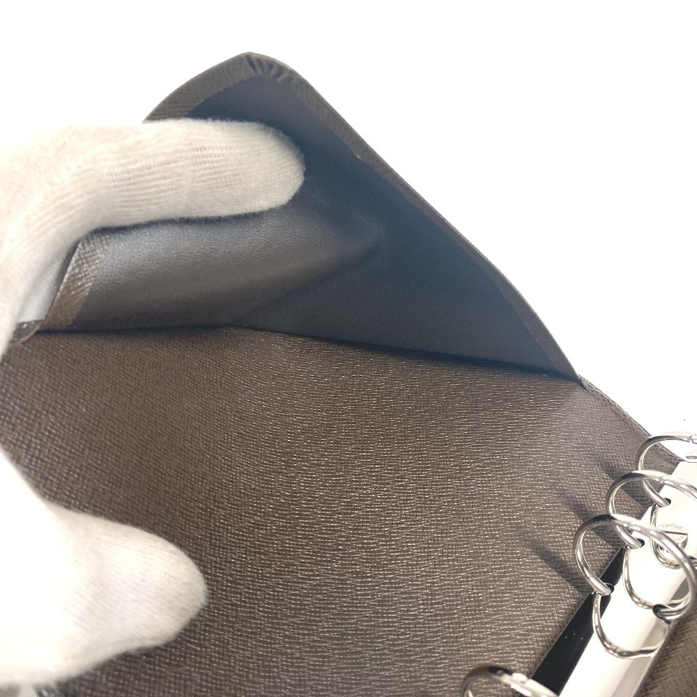 LOUIS VUITTON R20432 タイガ アジェンダMM ステーショナリー システム手帳 ケース 手帳カバー タイガレザー ユニセックス グリズリ ブラウン