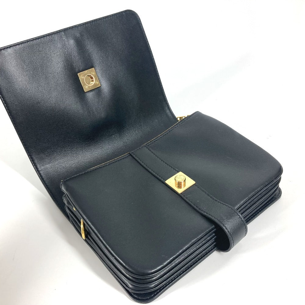 LOUIS VUITTON M57743 ランデヴー カバン 2WAYバッグ クラッチバッグ 肩掛け ショルダーバッグ レザー レディース ノワール ブラック