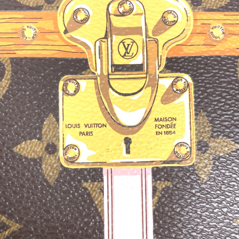 LOUIS VUITTON M62456 2018 Summer Trunk Pochette Weekend Clutch Bag, Shoulder Bag, Chain Wallet, Long Wallet, Monogram Canvas, Women's, Brown