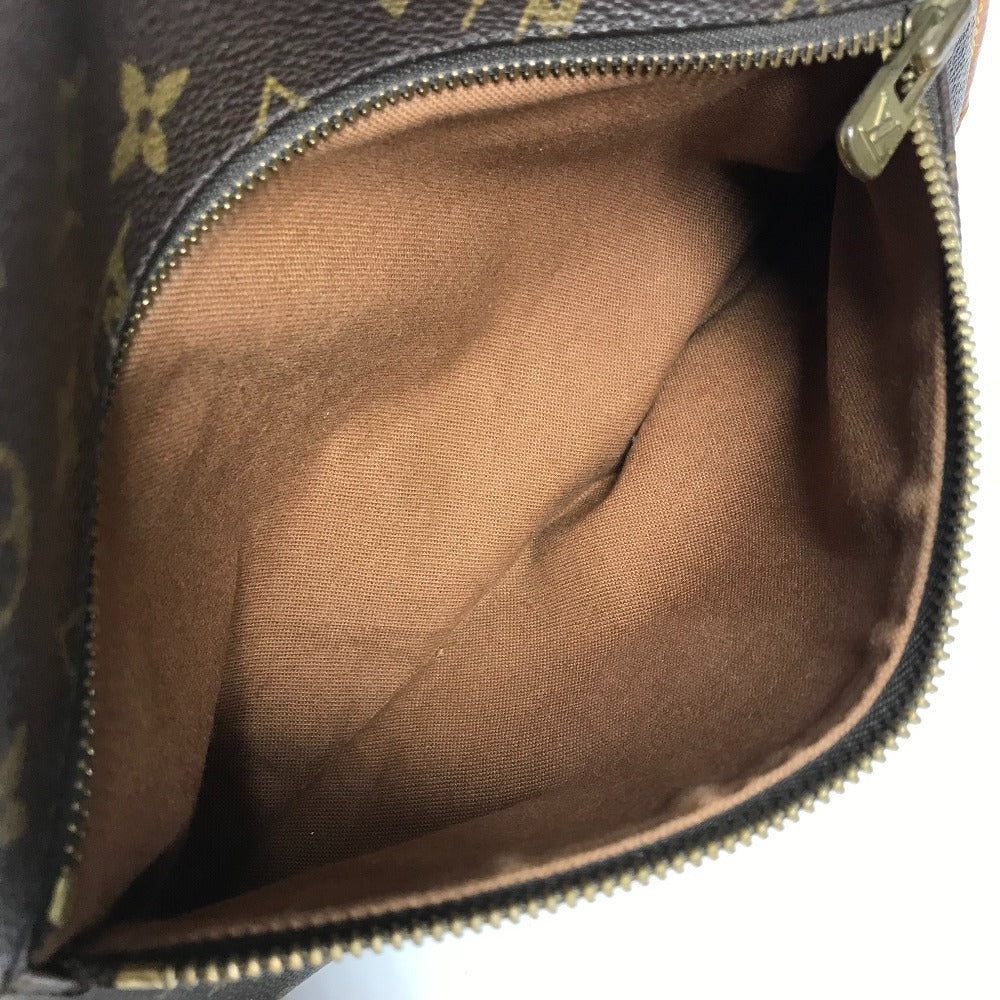 LOUIS VUITTON M99013 モノグラム サック バザス ジャポン 斜め掛け カバン フラップ ショルダーバッグ モノグラムキャンバス ユニセックス ブラウン