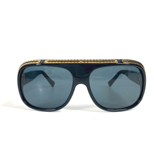 LOUIS VUITTON Z2516U แว่นกันแดด 1.0 Millionaires แว่นตา ไอแวร์ แว่นสายตา แว่นกันแดด พลาสติก ผู้ชาย สีดำ