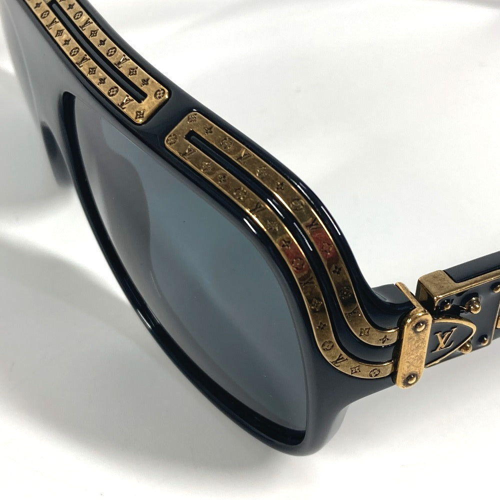 LOUIS VUITTON Z2516U Sunglasses-1.0 Millionaire glasses glasses eyewear glasses sunglasses Plastic Noir Black Used