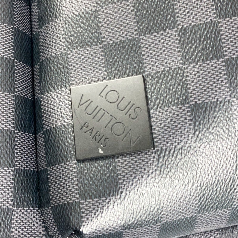 LOUIS VUITTON N40499 Damier Graphite Avenue-Backpack Bag Backpack DamierGraphiteCanvas Black Used