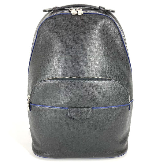 LOUIS VUITTON M32734 タイガ アントン カバン バムバッグ バイカラー リュックサック タイガレザー ユニセックス アルドワーズ ブラック