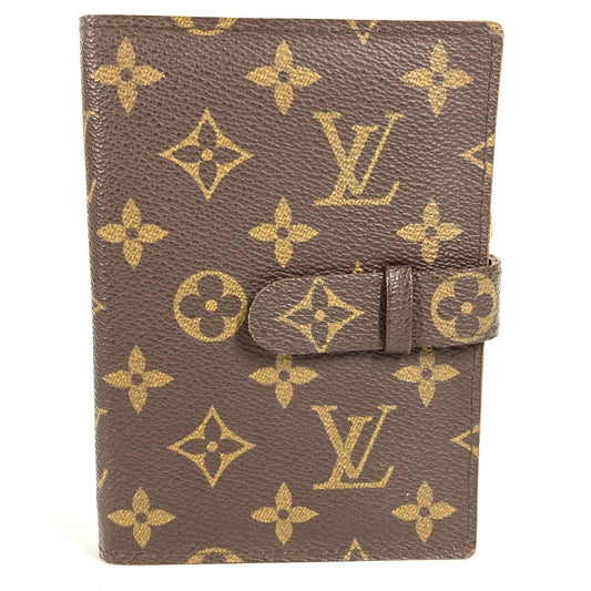 LOUIS VUITTON M58817 モノグラム 旧型 ポシェット フォトケース ポケット付き 写真 フォト 手帳カバー モノグラムキャンバス ユニセックス ブラウン