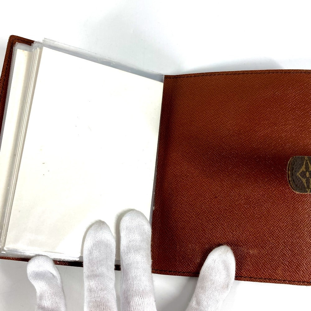 LOUIS VUITTON M58817 Monogram Old-Style Pochette Photo Case with Pocket, Photo Pocket, Monogram Canvas, Unisex, Brown