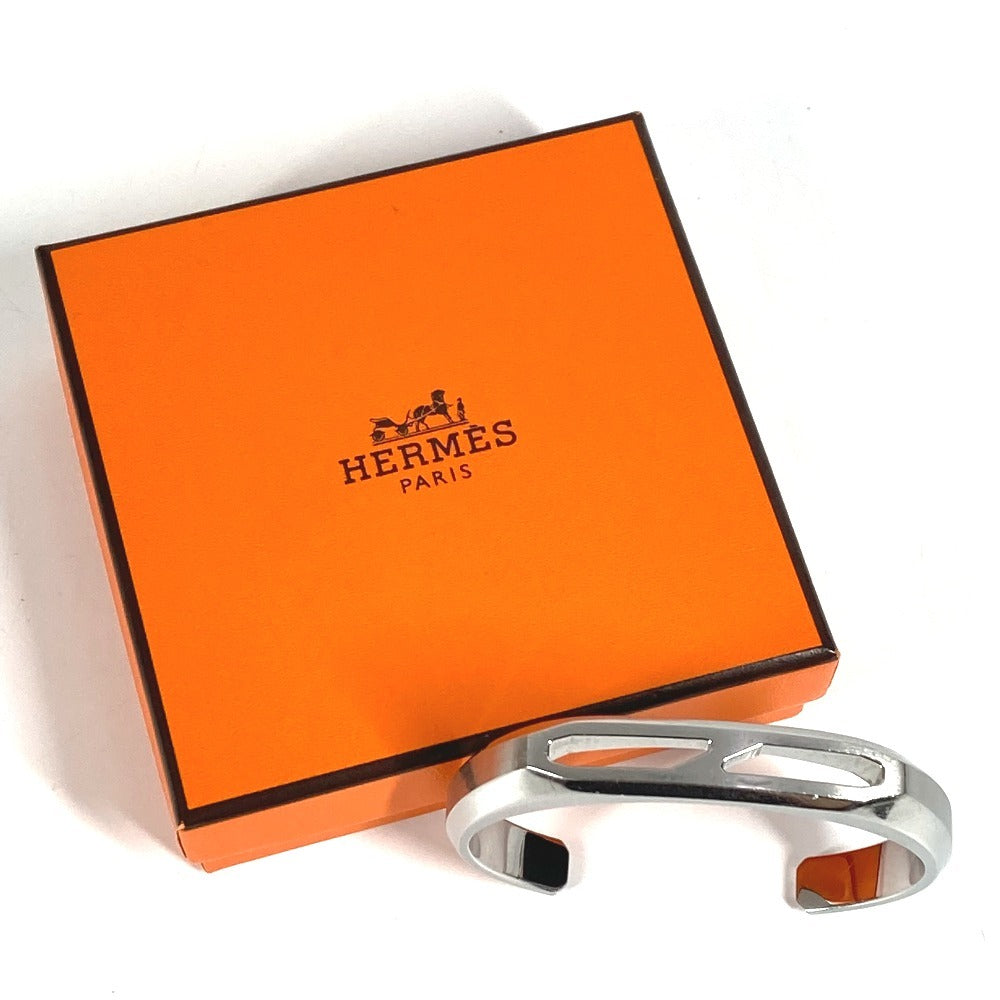 HERMES Delta デルタ カフ バングル アクセサリー バングル SS レディース シルバー