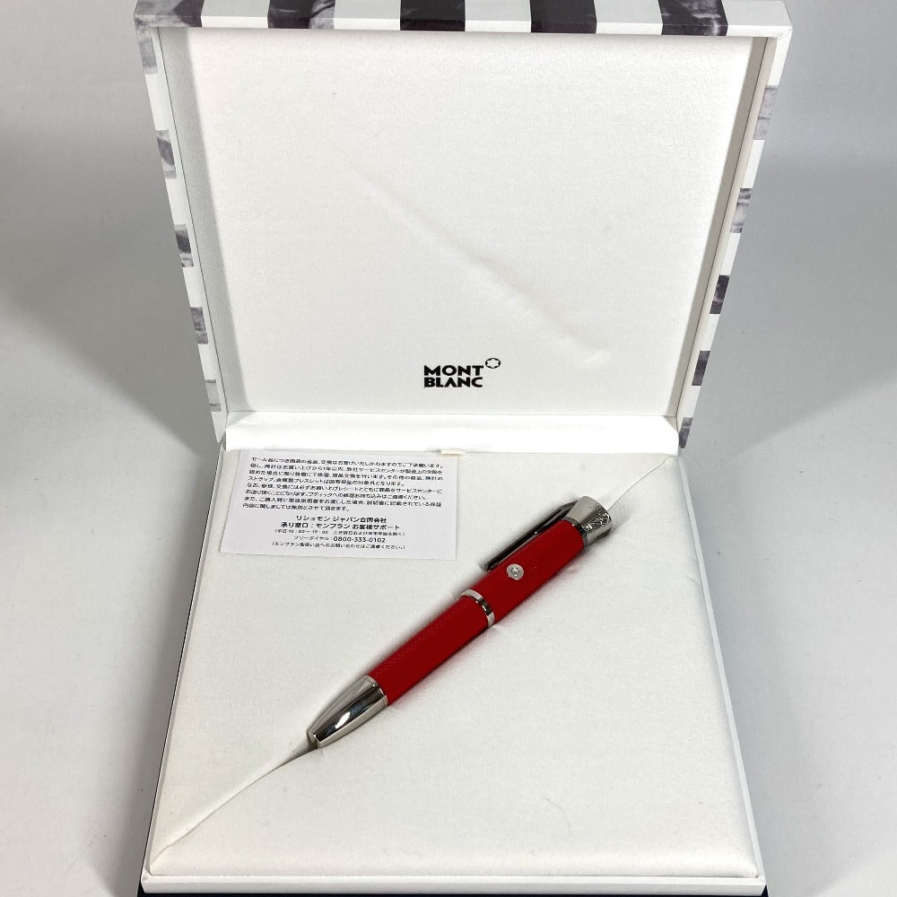 MONTBLANC Great Characters James Dean Rollerball Pen, Metal, Unisex, Red