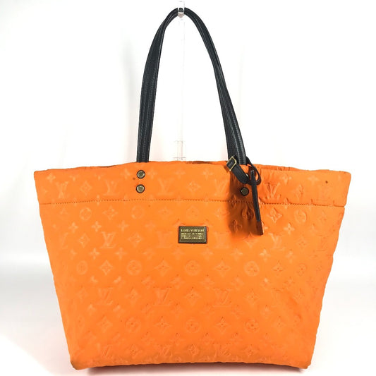 LOUIS VUITTON M92803 クルーズライン スキューバーMM スキューバー MM 肩掛け トートバッグ カバン ショルダーバッグ マイクロファイバー レディース オレンジ