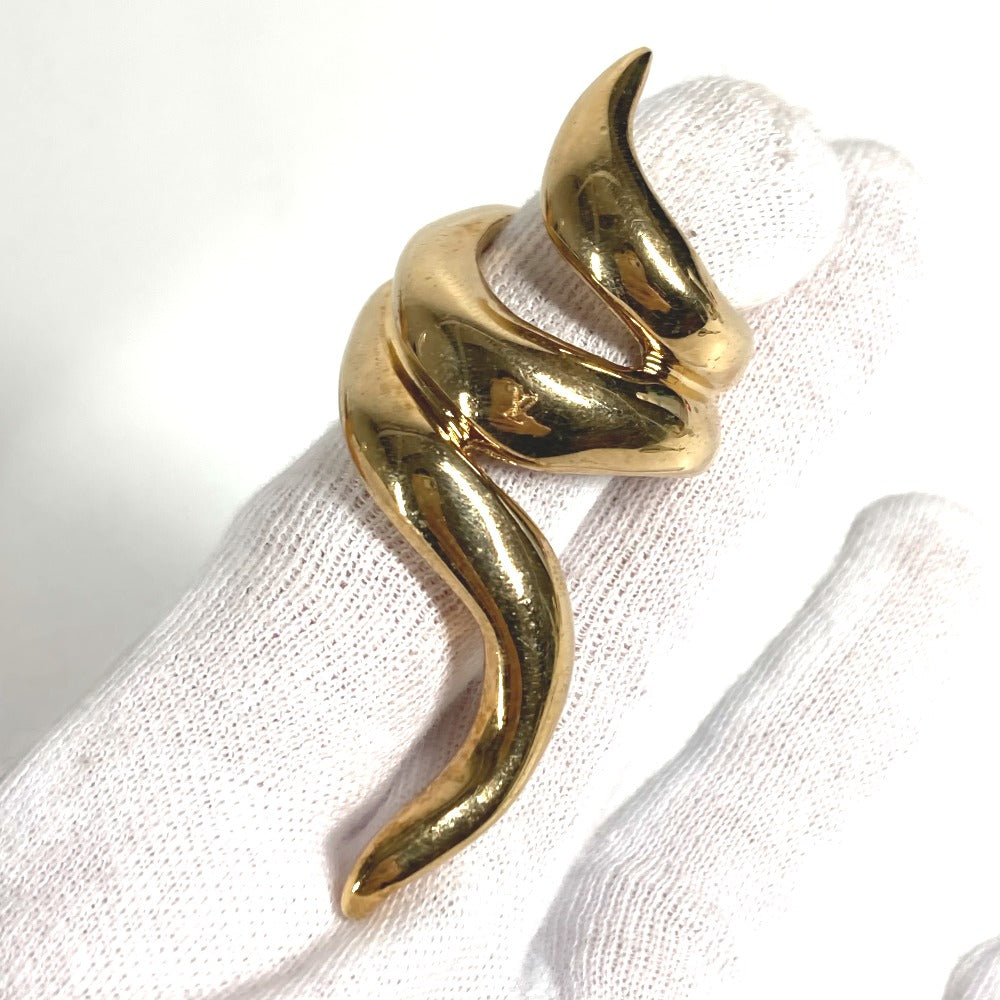 LOUIS VUITTON MP1955 Logo Accessory Jewelry Ring Metal Unisex Gold