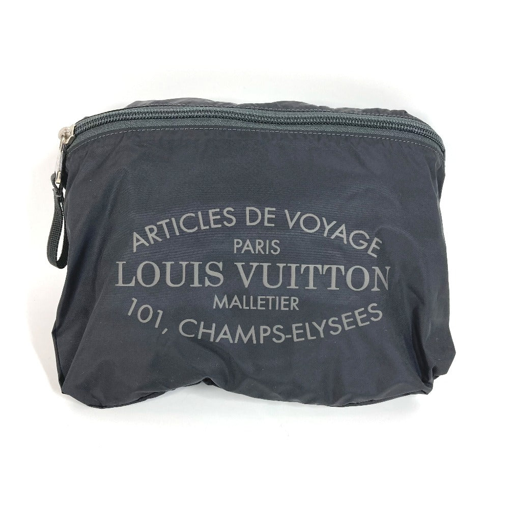 LOUIS VUITTON N41189 ダミエ アヴァンチュール ライトパック ギャラクシー カバン バッグパック リュックサック レザー/ナイロン ユニセックス ブラック