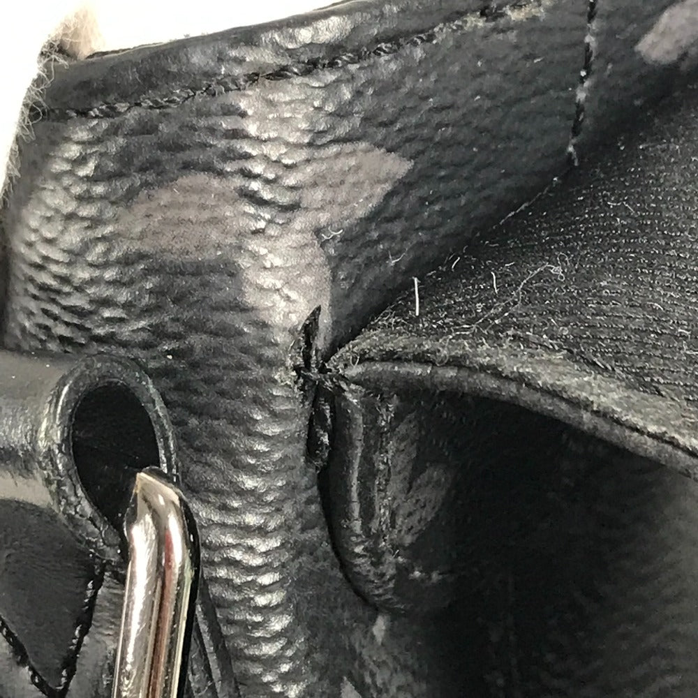 LOUIS VUITTON M40565 モノグラムエクリプス メッセンジャー・エクスプローラーPM カバン メッセンジャーバッグ 斜め掛け フラップ ショルダーバッグ モノグラムエクリプスキャンバス ユニセックス ブラック