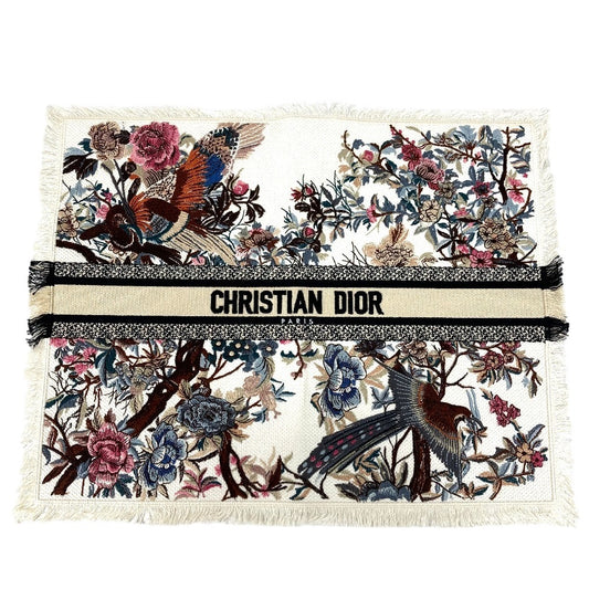 Dior HYO03SJB0U ランチョンマット プレースマット テーブルクロス テーブルセッティング インテリア ランチョンマット コットン ユニセックス ホワイト