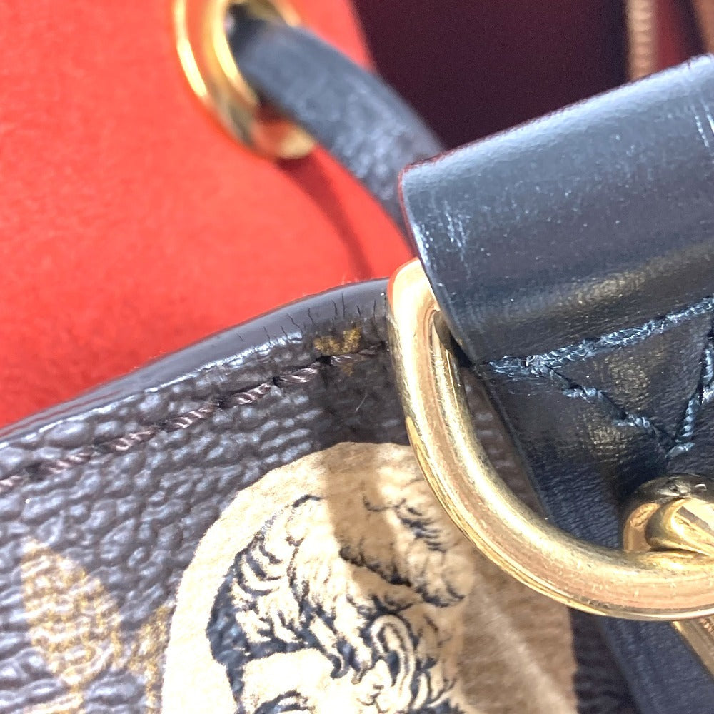 LOUIS VUITTON M45956 モノグラムカメオ ネオノエMM ネオノエ MM カバン 肩掛け ばけつ型 バケツ ショルダーバッグ モノグラムキャンバス ユニセックス ブラウン