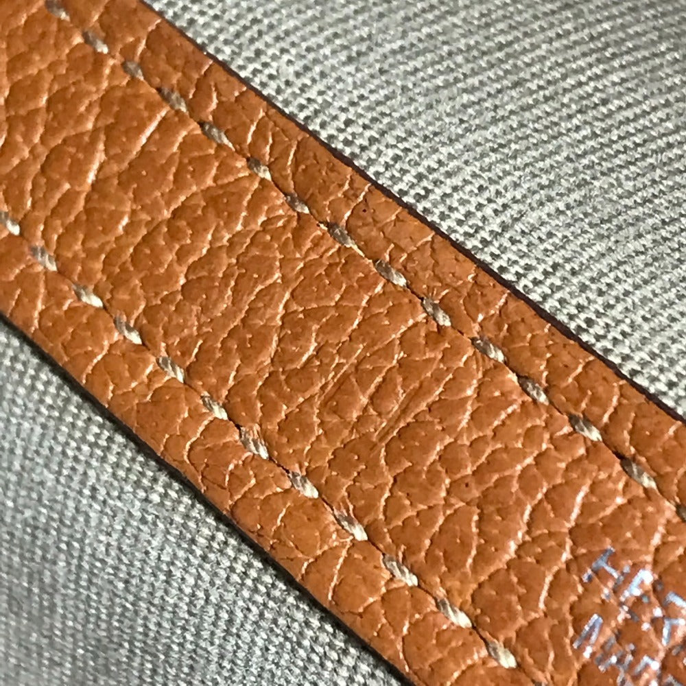 HERMES ガーデンパーティ36 PM ガーデンパーティ 36 カバン バッグ ハンドバッグ ショルダーバッグ 肩掛け トートバッグ ネゴンダ ユニセックス オレンジ