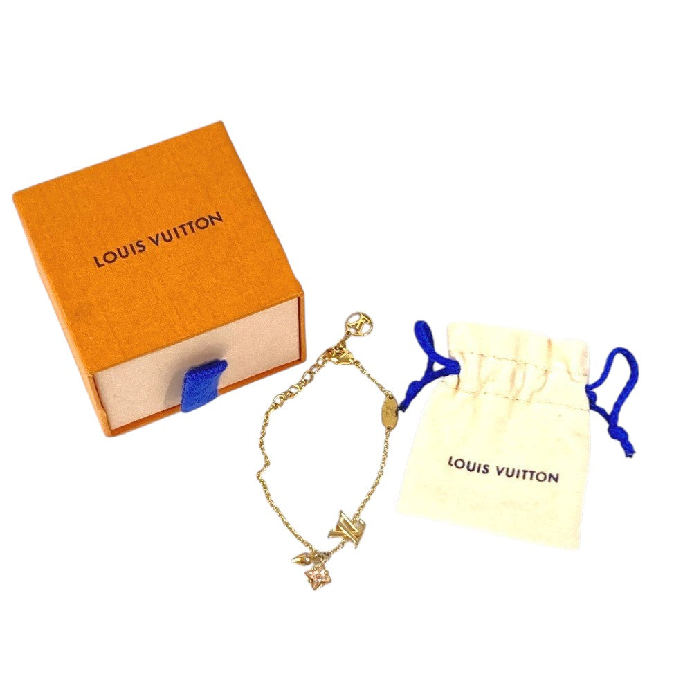 LOUIS VUITTON M00801 ブレスレット・ルルグラム アクセサリー ジュエリー ブレスレット メタル レディース ゴールド