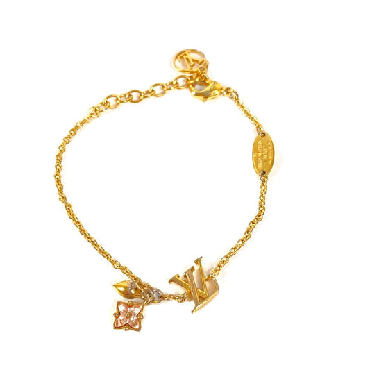 LOUIS VUITTON M00801 ブレスレット・ルルグラム アクセサリー ジュエリー ブレスレット メタル レディース ゴールド