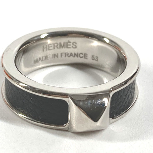 HERMES Athens Accessory Ring - Metal - Women's - Black