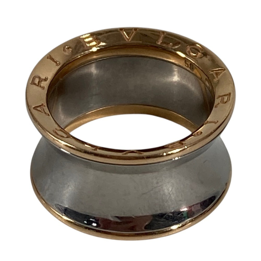 BVLGARI Anish Kapoor B.zero1 Jewelry Ring Au750 Men's Silver