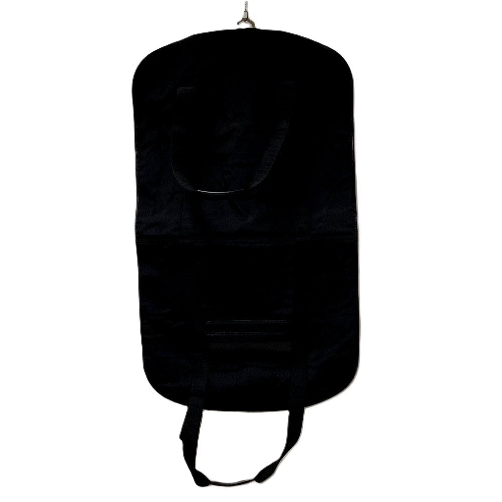 Dunhill Garment Case Logo Bag Tote Bag Garment Bag Handbag Nylon Unisex Black