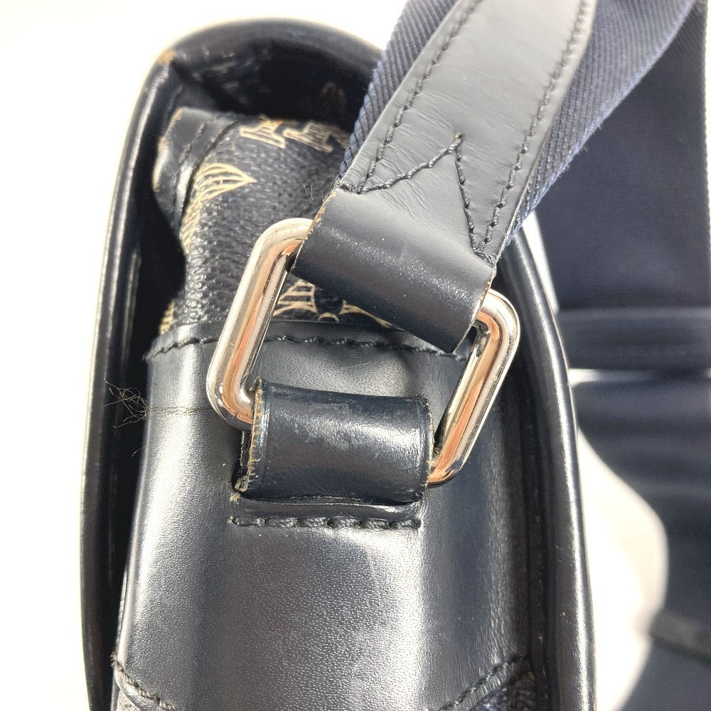 LOUIS VUITTON M54246 Chapman Brothers Collection Messenger BB Messenger BB Monogram Savane Pochette Crossbody Shoulder Bag Monogram Savane Canvas Unisex Navy